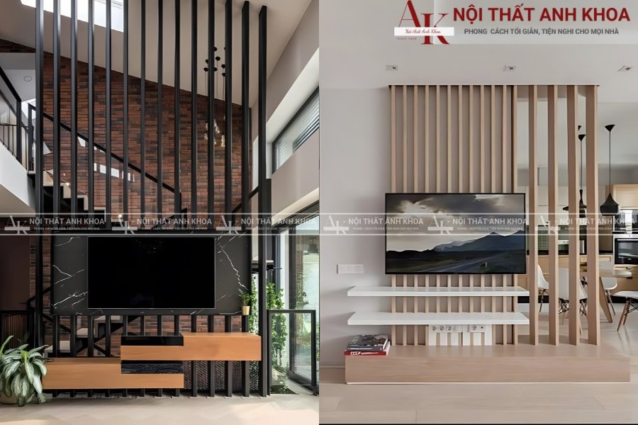 Biến hóa không gian nhỏ với vách ngăn phòng thông minh Biến hóa không gian nhỏ với vách ngăn phòng thông minh