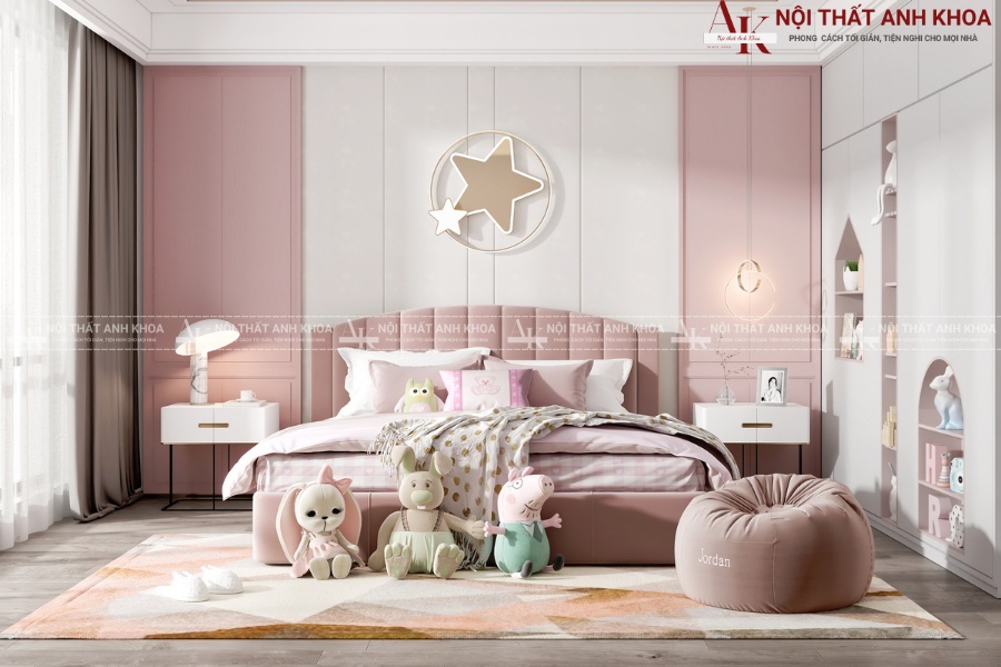 Bí quyết bố trí ánh sáng phòng ngủ bé gái Bí quyết bố trí ánh sáng phòng ngủ bé gái