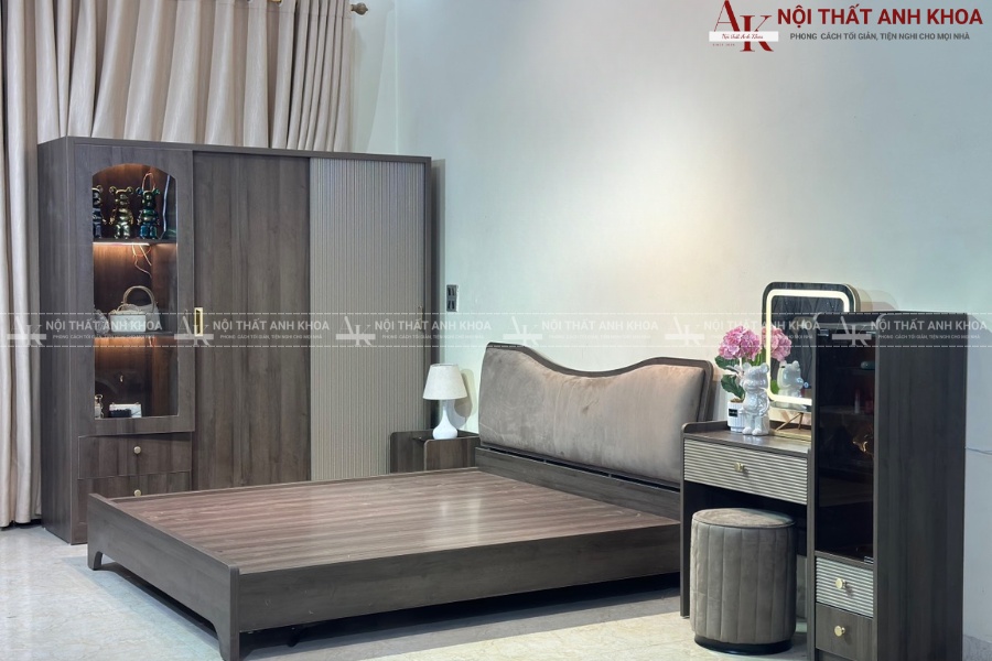 Mẫu combo nội thất phòng ngủ thịnh hành 2025 Mẫu combo nội thất phòng ngủ thịnh hành 2025