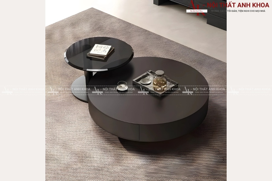 Bàn sofa tròn phong cách Bắc Âu - Tối giản nhưng cuốn hút Bàn sofa tròn phong cách Bắc Âu - Tối giản nhưng cuốn hút