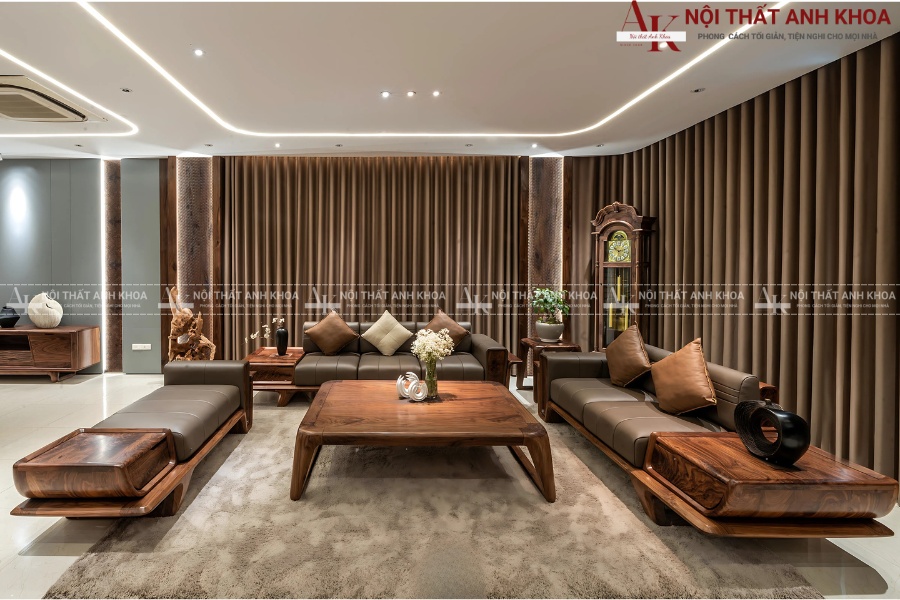 Mẫu bàn sofa phòng khách - Kiểu dáng hiện đại Mẫu bàn sofa phòng khách - Kiểu dáng hiện đại