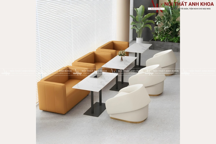 Bàn sofa mặt đá cẩm thạch - Đẳng cấp Châu Âu Bàn sofa mặt đá cẩm thạch - Đẳng cấp Châu Âu