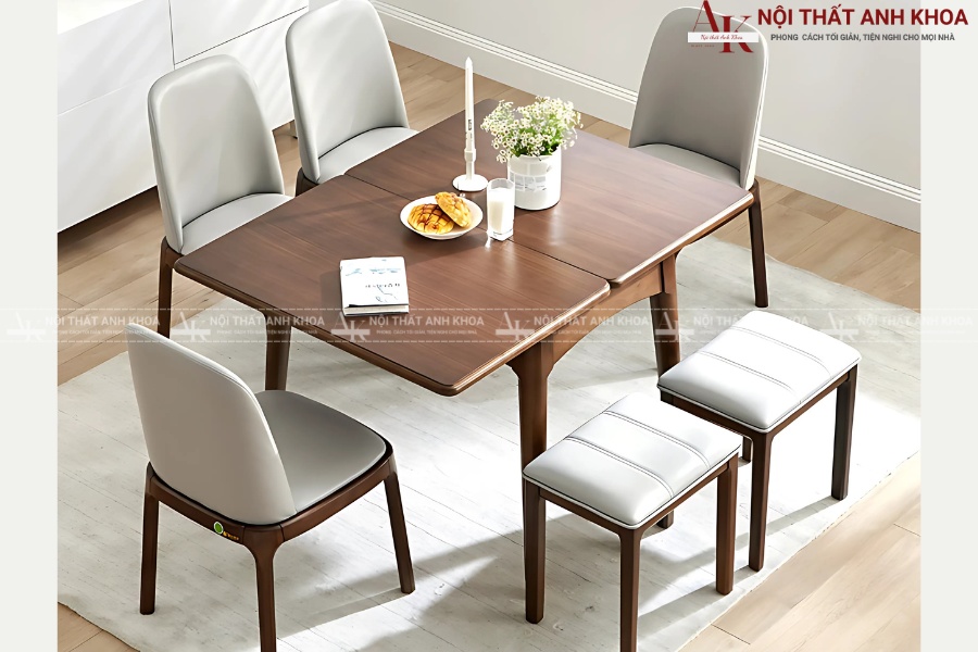 Bàn ăn kéo dài là gì? Bàn ăn kéo dài là gì?