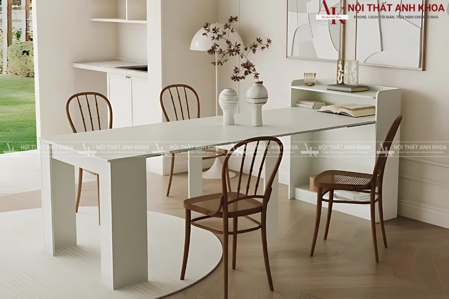 Bàn ăn thông minh kéo dài - Nội thất Anh Khoa Bàn ăn thông minh kéo dài - Nội thất Anh Khoa