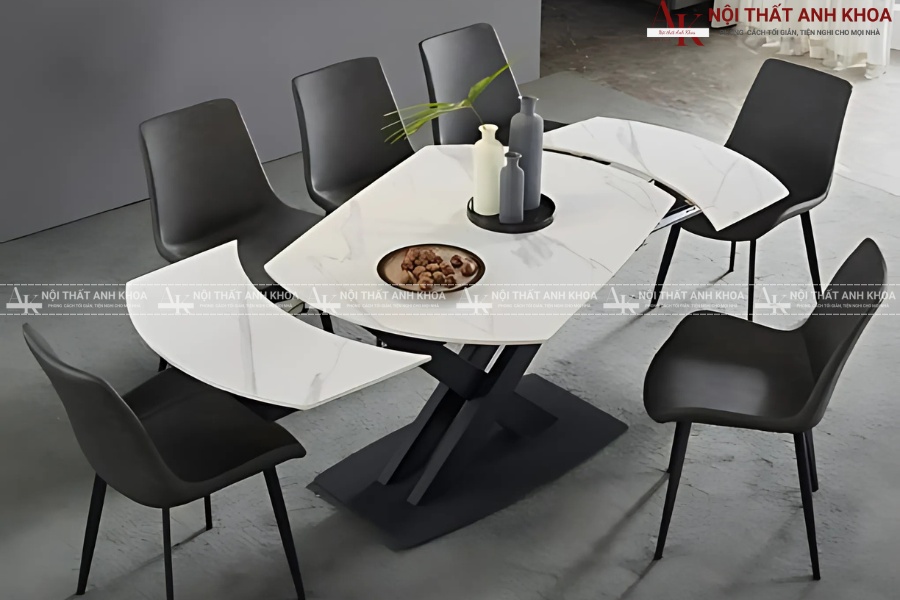 Bàn ăn mặt đá - Lựa chọn hoàn hảo cho phòng ăn hiện đại Bàn ăn mặt đá - Lựa chọn hoàn hảo cho phòng ăn hiện đại