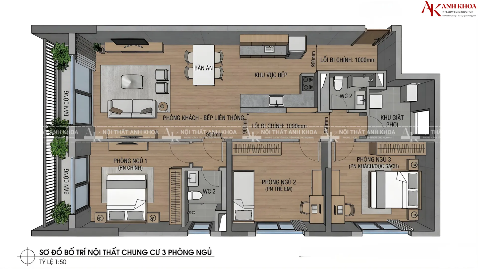 Sơ đồ bố trí phòng khách bếp liên thông Sơ đồ bố trí phòng khách bếp liên thông