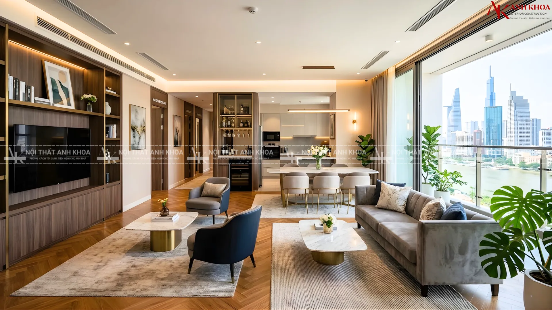 Xu hướng thiết kế nội thất thông minh cho chung cư Xu hướng thiết kế nội thất thông minh cho chung cư