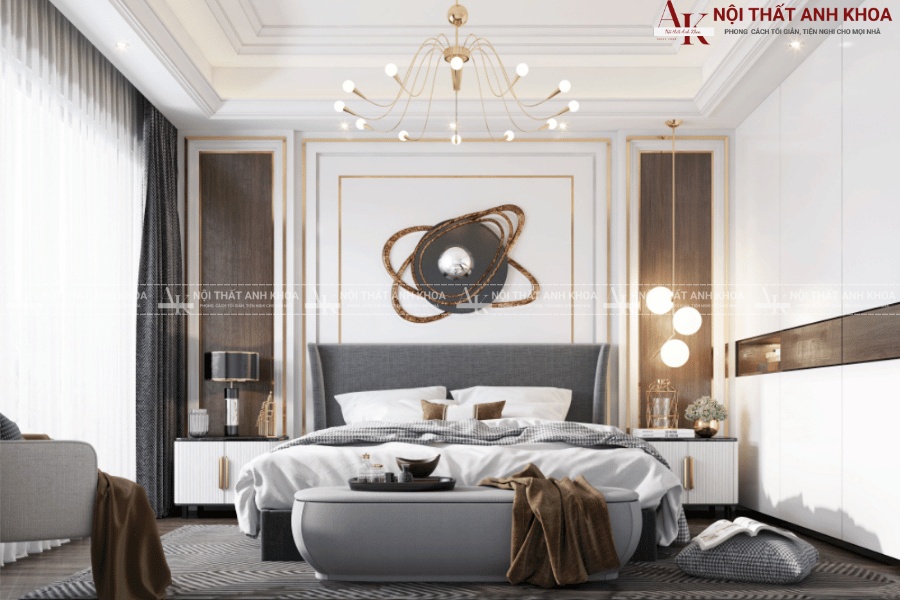 Phòng ngủ tối giản - Xu hướng nội thất được yêu thích hiện nay Phòng ngủ tối giản - Xu hướng nội thất được yêu thích hiện nay