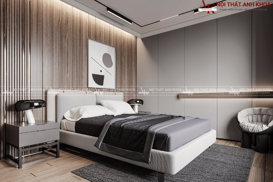 Bí quyết thiết kế nội thất phòng ngủ tối giản chuẩn hiện đại Bí quyết thiết kế nội thất phòng ngủ tối giản chuẩn hiện đại