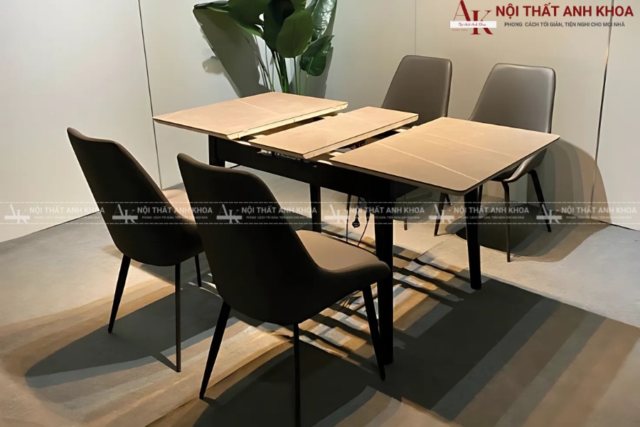 Bàn ăn thông minh 1m2 mở rộng Bàn ăn thông minh 1m2 mở rộng
