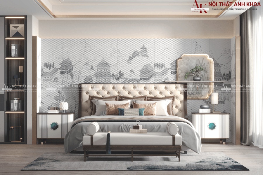 Nội thất phòng ngủ tối giản - Giúp giấc ngủ trọn vẹn Nội thất phòng ngủ tối giản - Giúp giấc ngủ trọn vẹn