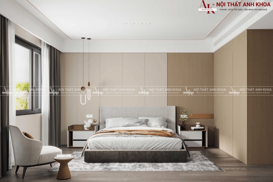 Nội thất phòng ngủ cao cấp - Khẳng định đẳng cấp sống Nội thất phòng ngủ cao cấp - Khẳng định đẳng cấp sống