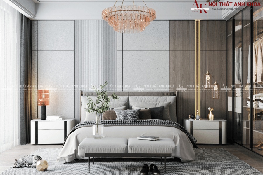 Ý tưởng nội thất phòng ngủ nhỏ nhưng đầy đủ tiện ích Ý tưởng nội thất phòng ngủ nhỏ nhưng đầy đủ tiện ích