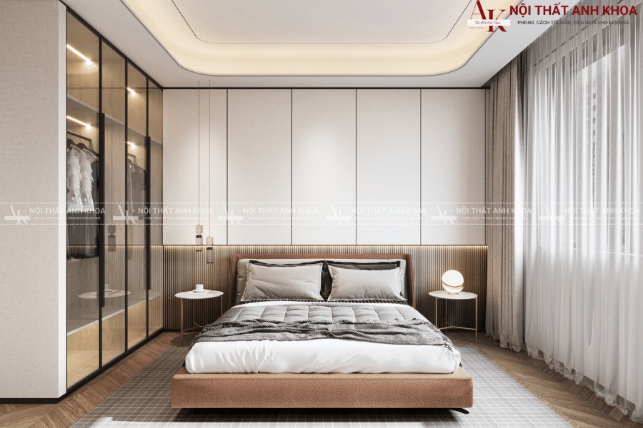 Nội thất phòng ngủ đa năng cho căn hộ chung cư Nội thất phòng ngủ đa năng cho căn hộ chung cư