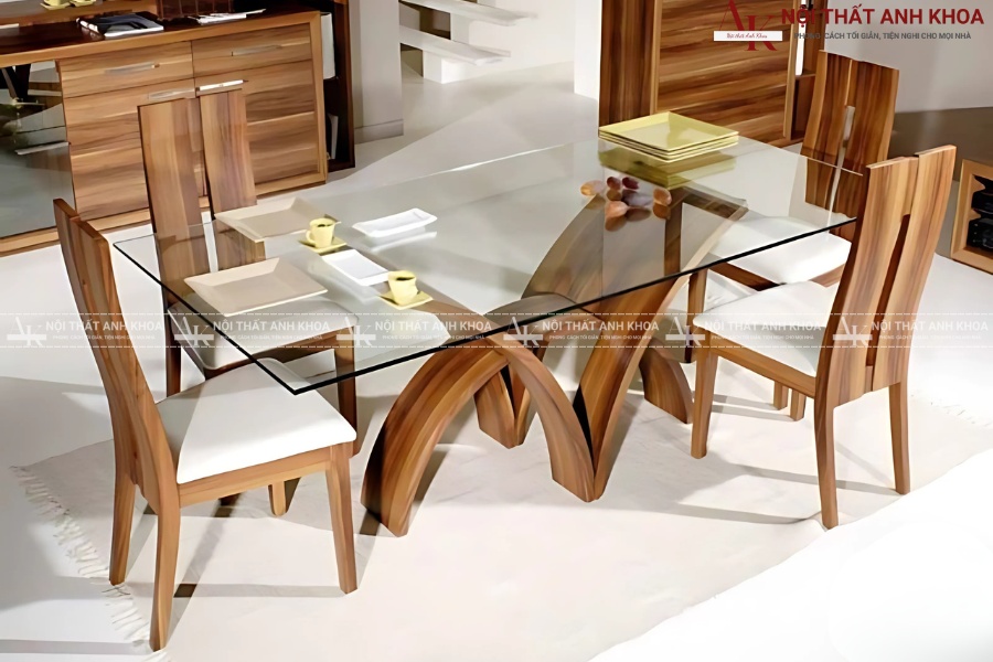 Xu hướng bàn ăn 8 ghế 2025 -  Thiết kế phòng bếp Xu hướng bàn ăn 8 ghế 2025 -  Thiết kế phòng bếp