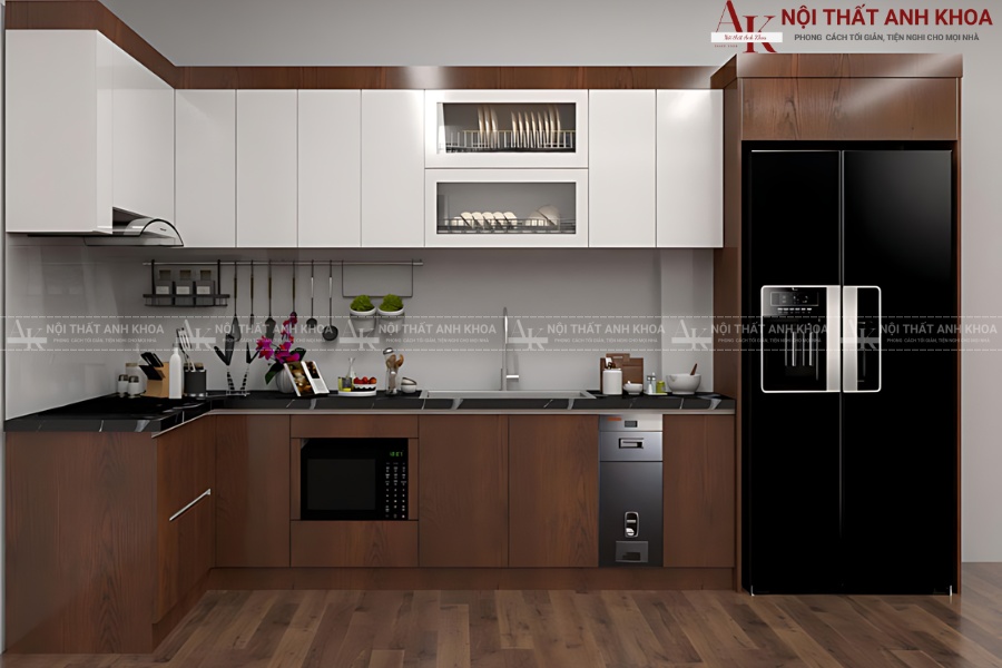 Tủ bếp nhựa cho nhà nhỏ - Giải pháp tiết kiệm chi phí, bền đẹp Tủ bếp nhựa cho nhà nhỏ - Giải pháp tiết kiệm chi phí, bền đẹp