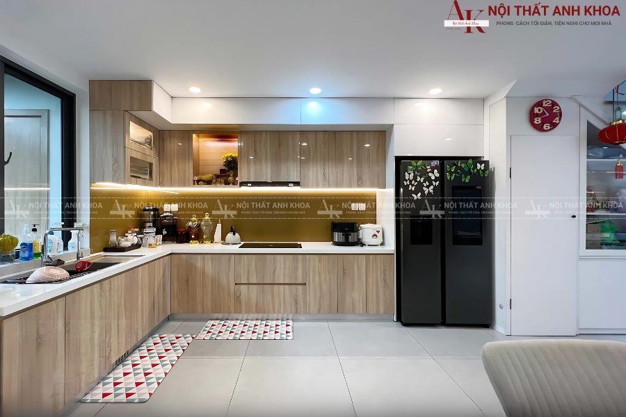 Tủ bếp nhựa - Độ bền vượt trội, chống nước 100% Tủ bếp nhựa - Độ bền vượt trội, chống nước 100%