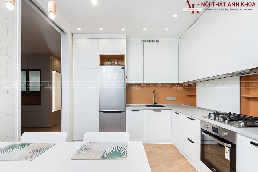 Tủ bếp nhựa màu trắng đẹp, giá rẻ - Lựa chọn hoàn hảo cho gia đình Việt Tủ bếp nhựa màu trắng đẹp, giá rẻ - Lựa chọn hoàn hảo cho gia đình Việt