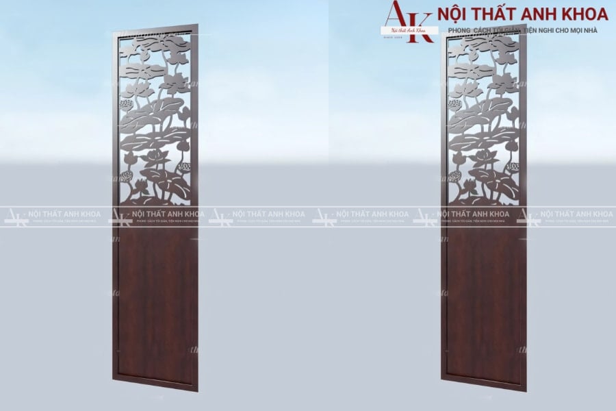 Tấm vách ngăn phòng thờ gỗ công nghiệp Tấm vách ngăn phòng thờ gỗ công nghiệp
