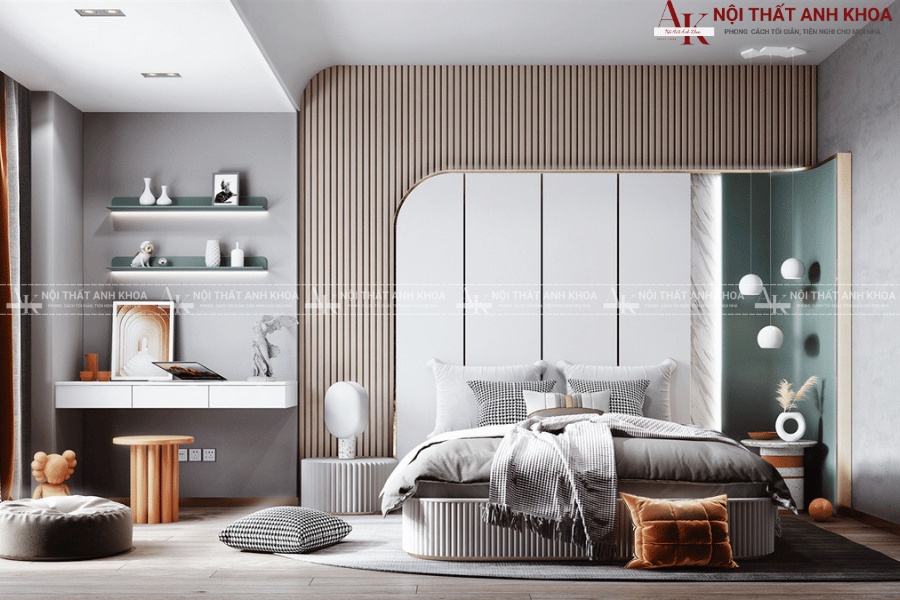 Nội thất phòng ngủ cao cấp - Điểm nhấn cho không gian sống Nội thất phòng ngủ cao cấp - Điểm nhấn cho không gian sống