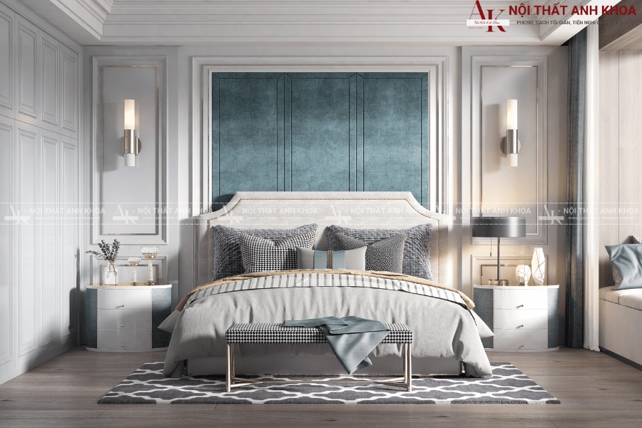 Nội thất phòng ngủ cho căn hộ chung cư Nội thất phòng ngủ cho căn hộ chung cư