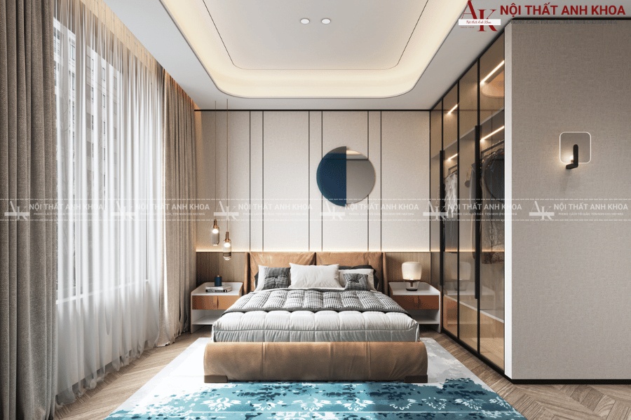 Mẫu nội thất phòng ngủ đẹp - Hiện đại, sang trọng Mẫu nội thất phòng ngủ đẹp - Hiện đại, sang trọng