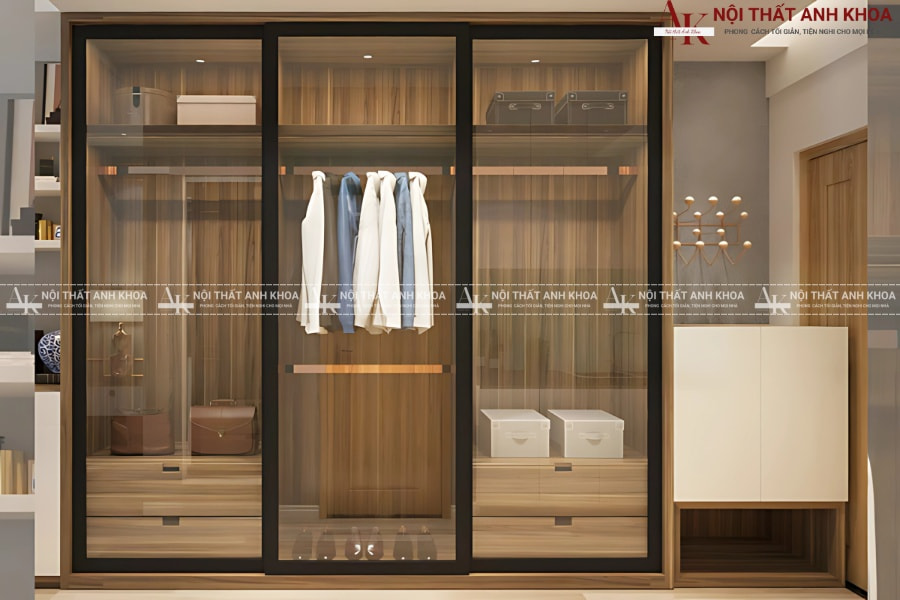 Tủ quần áo 3 cánh - Giá rẻ cho mọi gia đình Tủ quần áo 3 cánh - Giá rẻ cho mọi gia đình