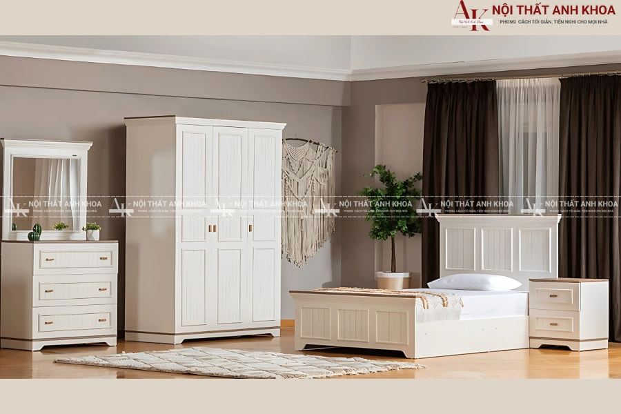 Mẫu tủ quần áo màu trắng thiết kế độc đáo Mẫu tủ quần áo màu trắng thiết kế độc đáo