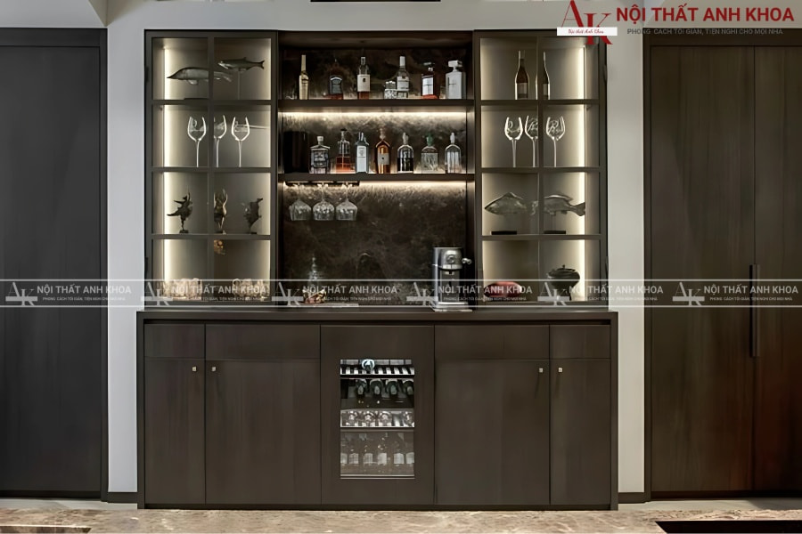 Tủ rượu và phong thủy - Sự kết hợp hoàn hảo cho nhà đẹp Tủ rượu và phong thủy - Sự kết hợp hoàn hảo cho nhà đẹp