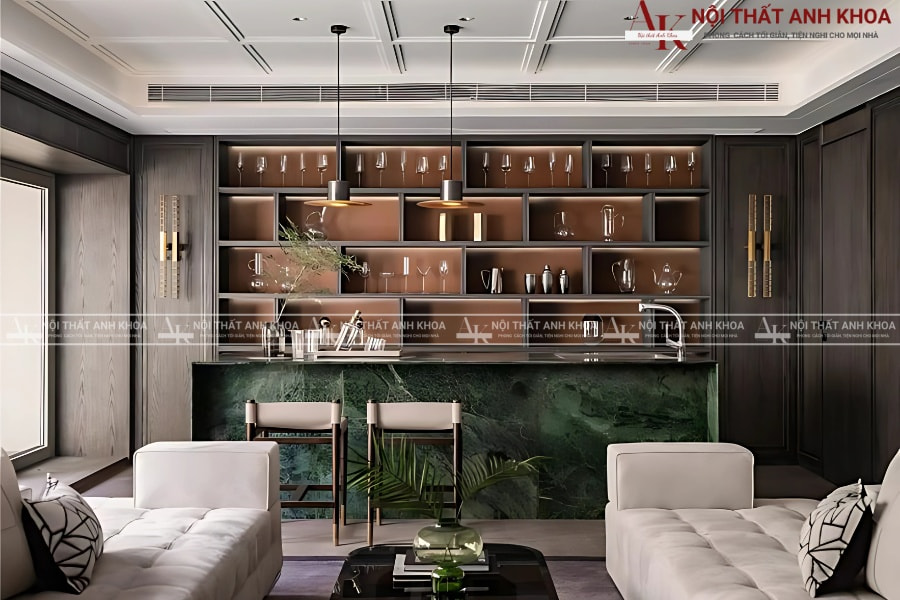 Phong thủy tủ rượu: Chọn hướng, chọn màu, chọn lộc Phong thủy tủ rượu: Chọn hướng, chọn màu, chọn lộc
