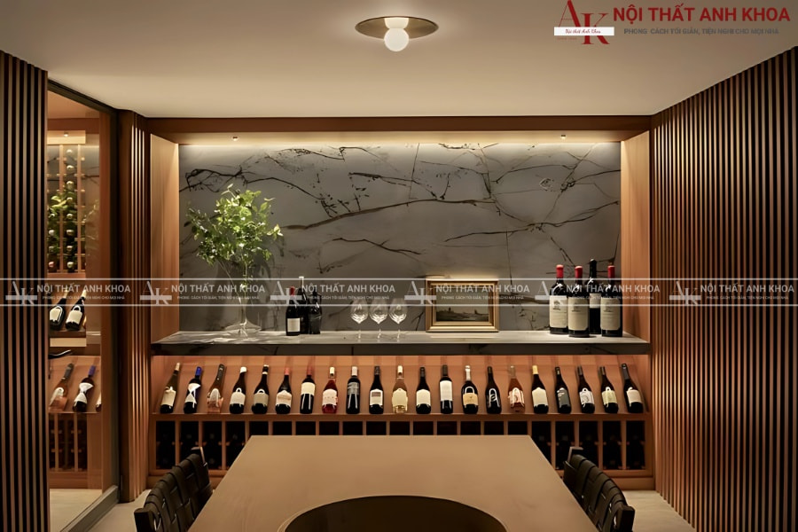 Tủ rượu phong thủy - Trang trí nhà - Tạo dòng năng lượng tích cực Tủ rượu phong thủy - Trang trí nhà - Tạo dòng năng lượng tích cực