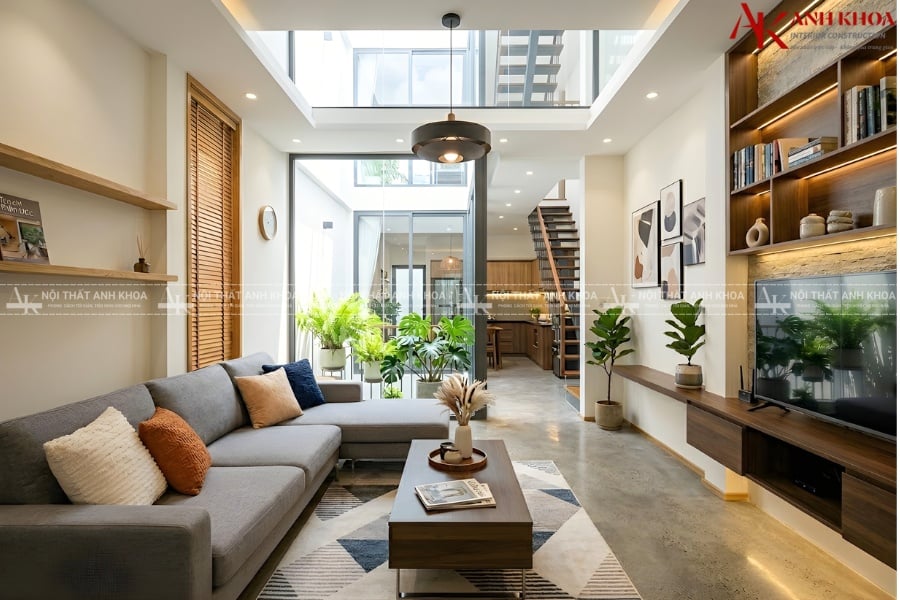 Ý tưởng thiết kế nội thất phòng khách đẹp 2026 Ý tưởng thiết kế nội thất phòng khách đẹp 2026