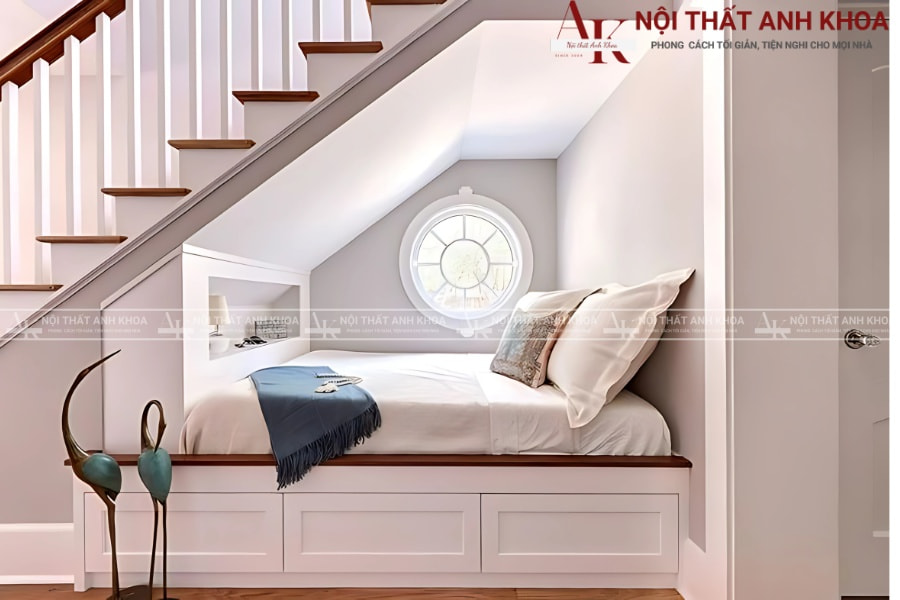 Tủ gầm cầu thang - Sự kết hợp giữa công năng và phong cách Tủ gầm cầu thang - Sự kết hợp giữa công năng và phong cách