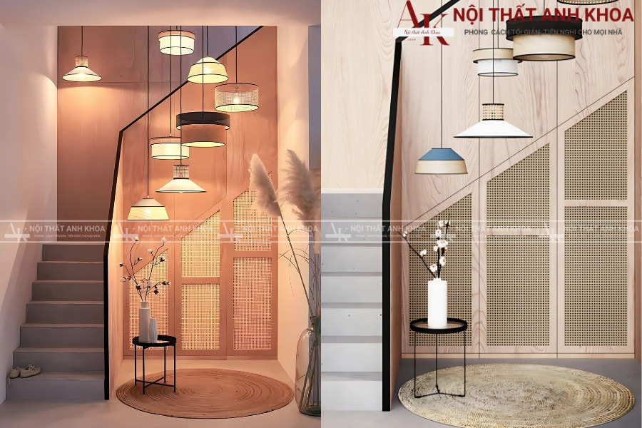 Biến hóa không gian với tủ gầm cầu thang đẹp Biến hóa không gian với tủ gầm cầu thang đẹp