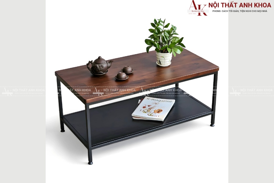 Mẫu bàn sofa hình chữ nhật - Vẻ đẹp bền lâu thời gian Mẫu bàn sofa hình chữ nhật - Vẻ đẹp bền lâu thời gian