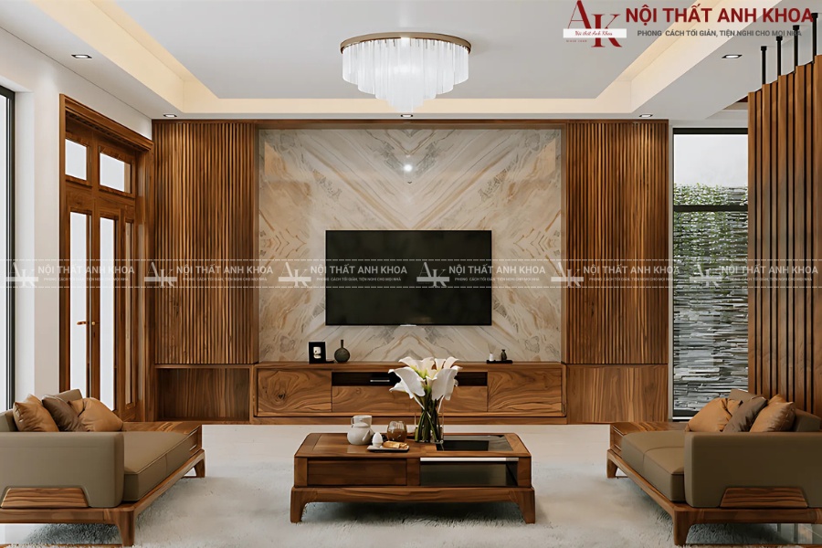 Bàn sofa gỗ tự nhiên - Sự lựa chọn tinh tế cho nhà phố Bàn sofa gỗ tự nhiên - Sự lựa chọn tinh tế cho nhà phố