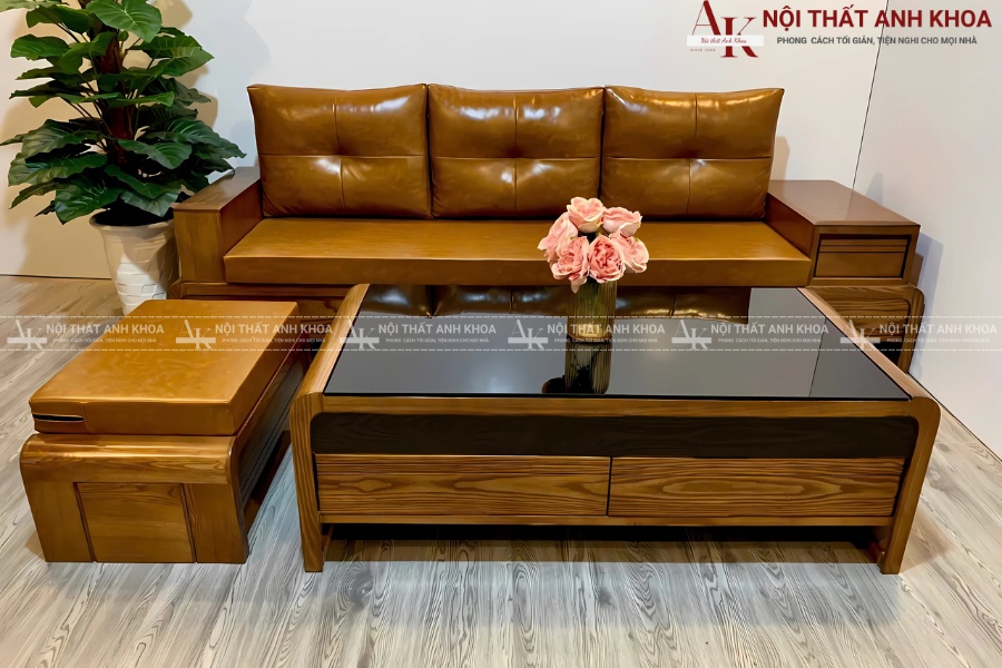 Mẫu bàn sofa gỗ tự nhiên sang trọng - Hiện đại nhất 2025 Mẫu bàn sofa gỗ tự nhiên sang trọng - Hiện đại nhất 2025