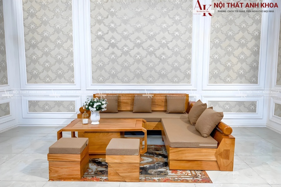 Bàn sofa nguyên khối - Tôn vinh sự sang trọng Bàn sofa nguyên khối - Tôn vinh sự sang trọng