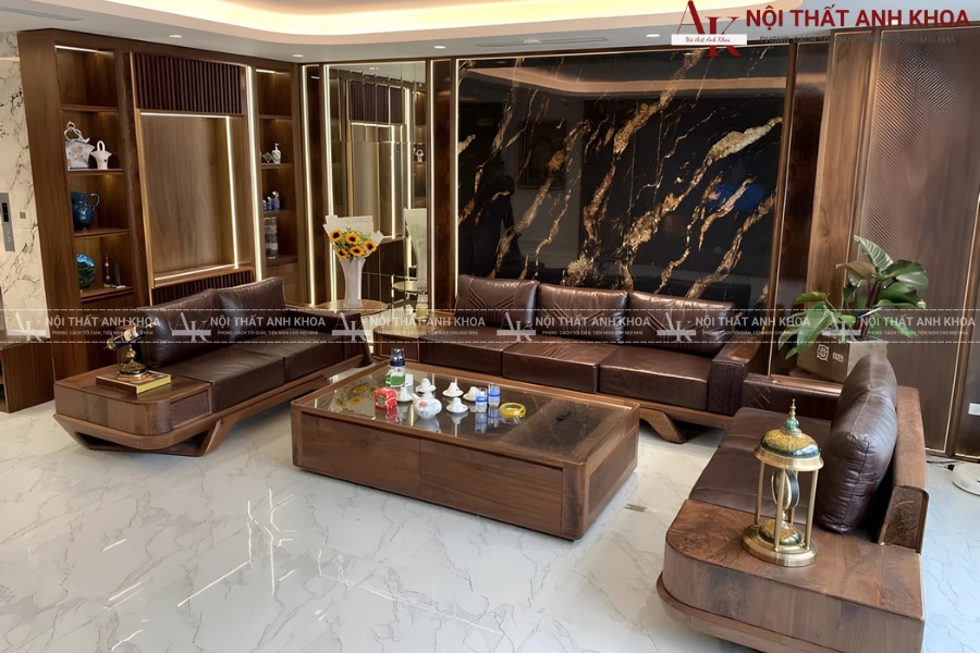 Mẫu bàn sofa gỗ tự nhiên - Chuẩn phong cách hiện đại Mẫu bàn sofa gỗ tự nhiên - Chuẩn phong cách hiện đại