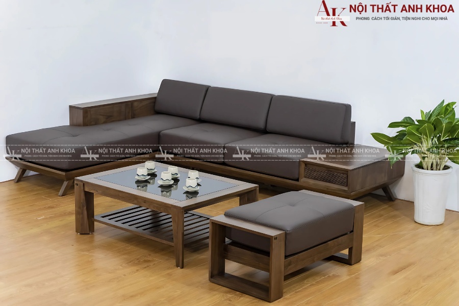 Bàn sofa gỗ tự nhiên - Sự kết hợp giữa nghệ thuật và công năng Bàn sofa gỗ tự nhiên - Sự kết hợp giữa nghệ thuật và công năng