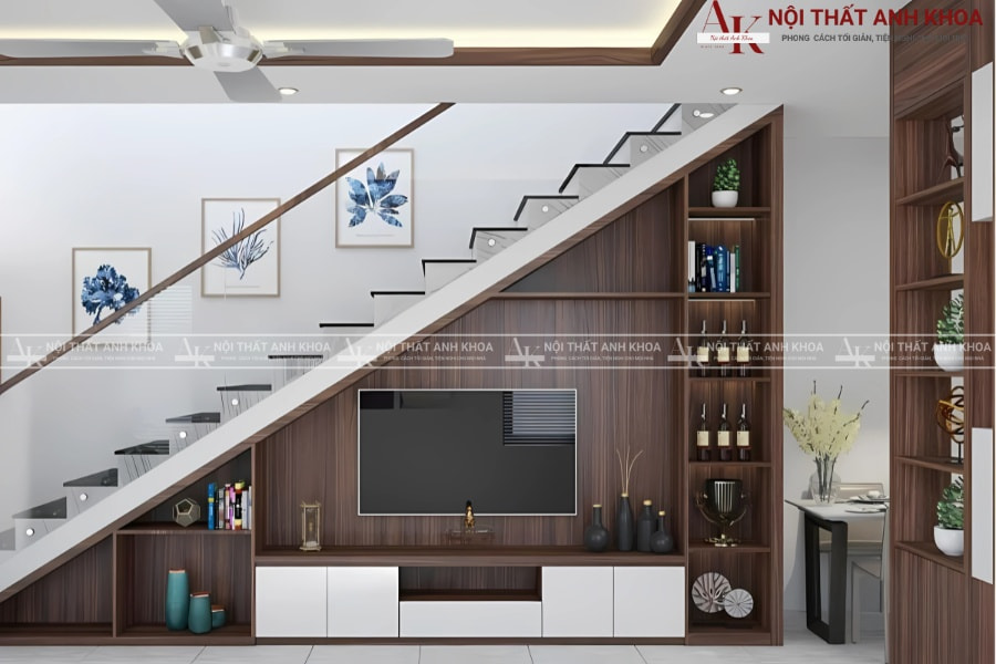 Mẫu tủ rượu kèm kệ tivi cho phòng khách hiện đại Mẫu tủ rượu kèm kệ tivi cho phòng khách hiện đại