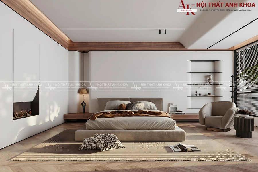 Mẫu trang trí nội thất phòng ngủ Master đẹp khó cưỡng Mẫu trang trí nội thất phòng ngủ Master đẹp khó cưỡng