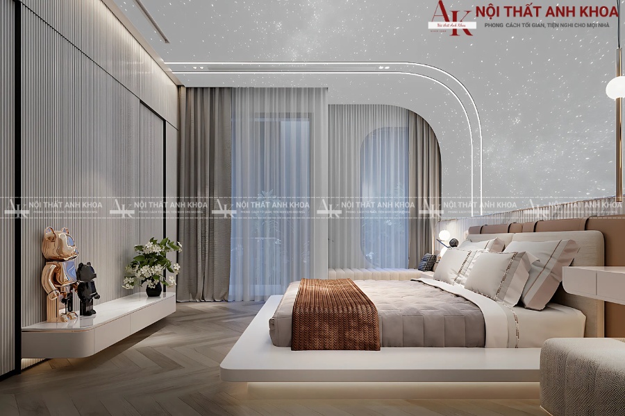 Ý tưởng thiết kế phòng ngủ Master ấm cúng và tiện nghi Ý tưởng thiết kế phòng ngủ Master ấm cúng và tiện nghi