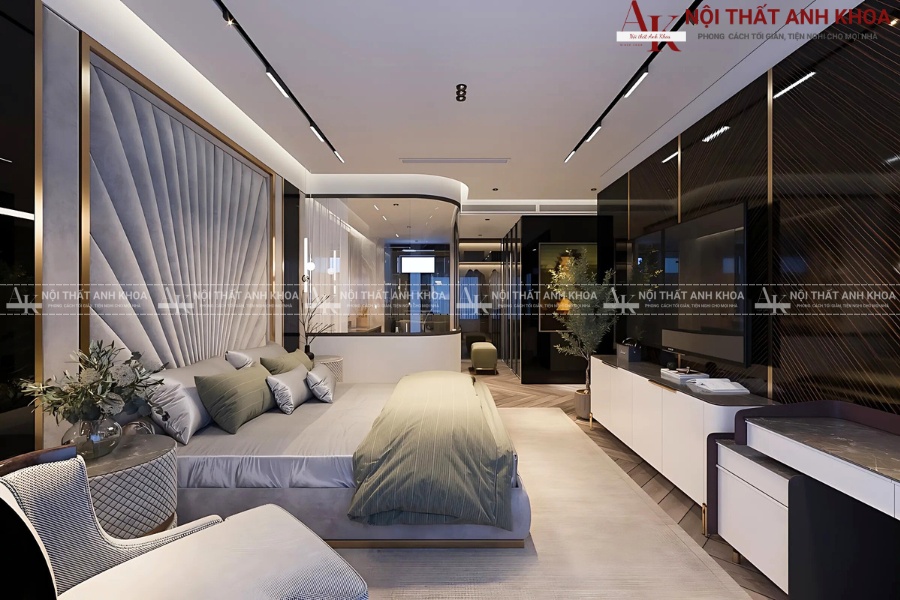 Phòng ngủ Master chuẩn Resort - Không gian nghỉ ngơi hoàn hảo Phòng ngủ Master chuẩn Resort - Không gian nghỉ ngơi hoàn hảo