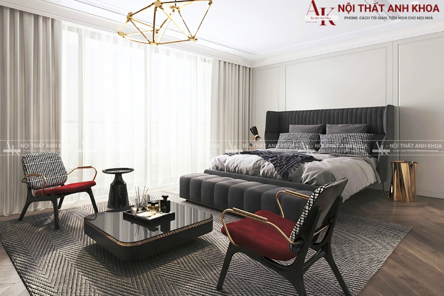 Mẫu nội thất phòng ngủ Master cao cấp - Dành cho gia đình trẻ Mẫu nội thất phòng ngủ Master cao cấp - Dành cho gia đình trẻ
