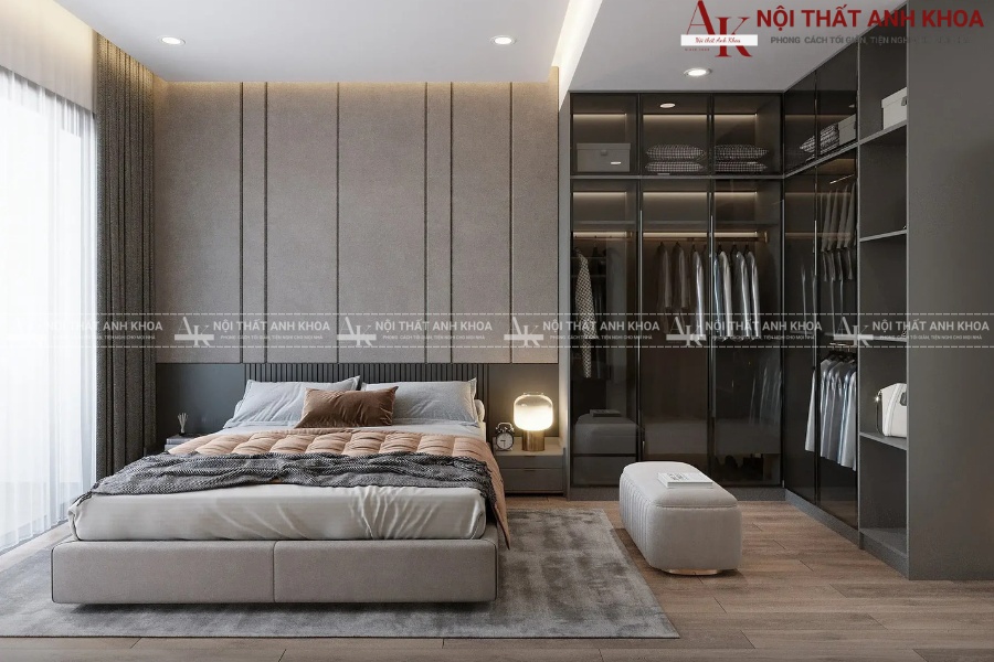 Thiết kế nội thất phòng ngủ Master - Đẹp chuẩn xu hướng Thiết kế nội thất phòng ngủ Master - Đẹp chuẩn xu hướng