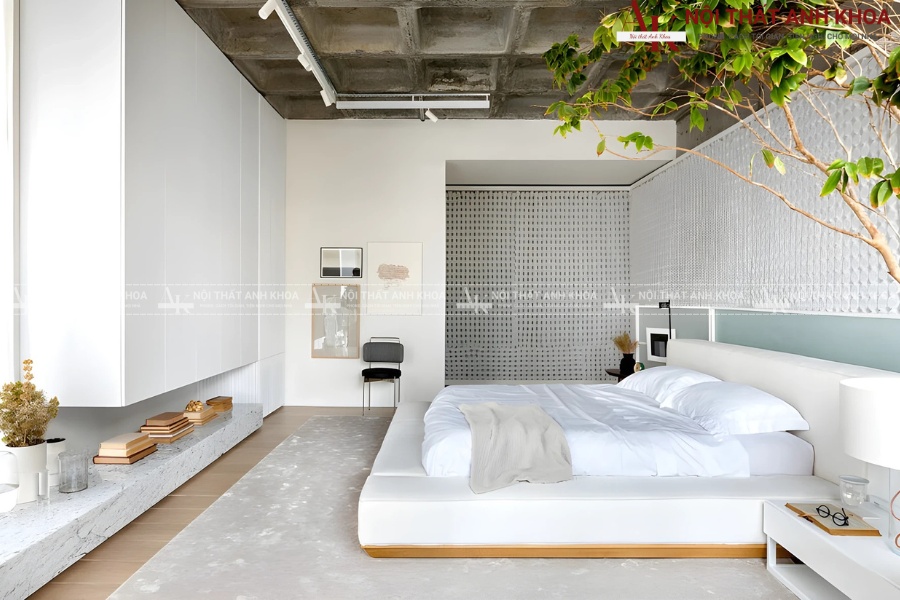 Thiết kế nội thất phòng ngủ Master đẹp, đầy đủ công năng Thiết kế nội thất phòng ngủ Master đẹp, đầy đủ công năng