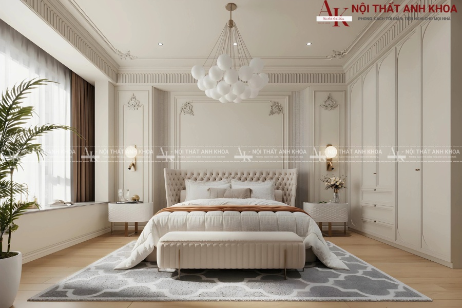 Phòng ngủ Master kiểu Minimalist - Chuẩn gu thẩm mỹ Phòng ngủ Master kiểu Minimalist - Chuẩn gu thẩm mỹ