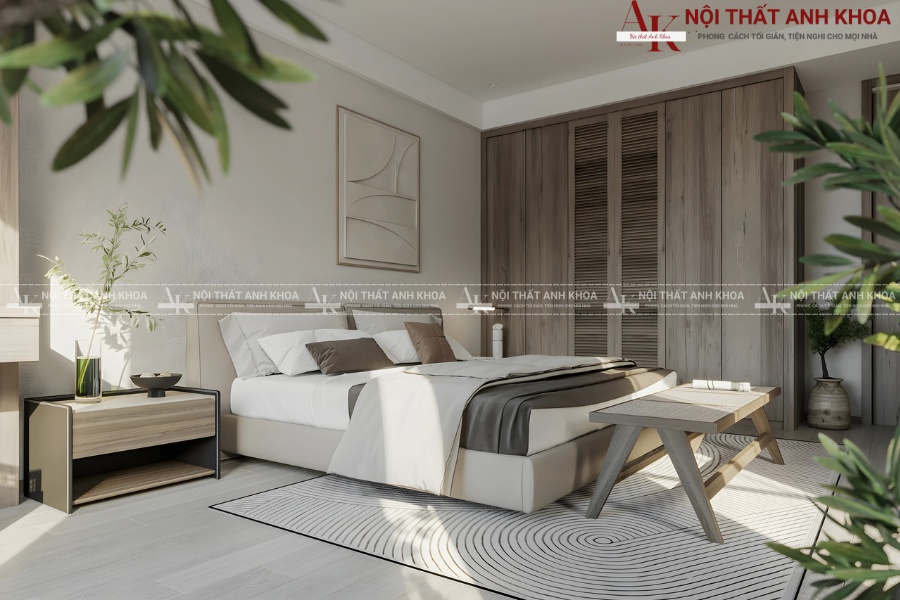 Nội thất phòng ngủ Master cho chung cư cao cấp hiện đại Nội thất phòng ngủ Master cho chung cư cao cấp hiện đại