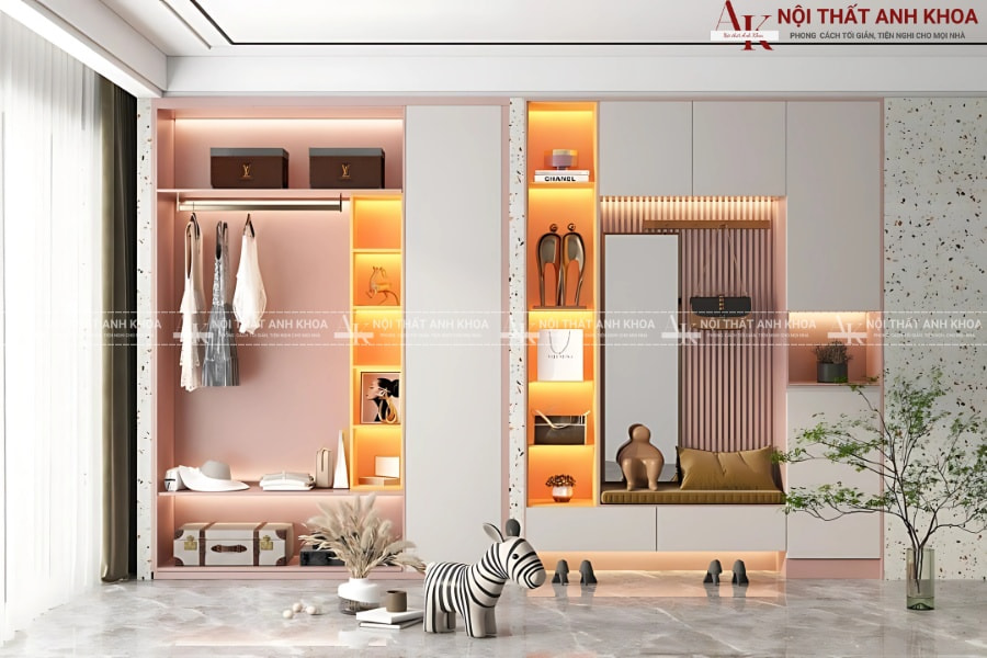Tủ quần áo kịch trần cao đụng trần - Lựa chọn hoàn hảo Tủ quần áo kịch trần cao đụng trần - Lựa chọn hoàn hảo